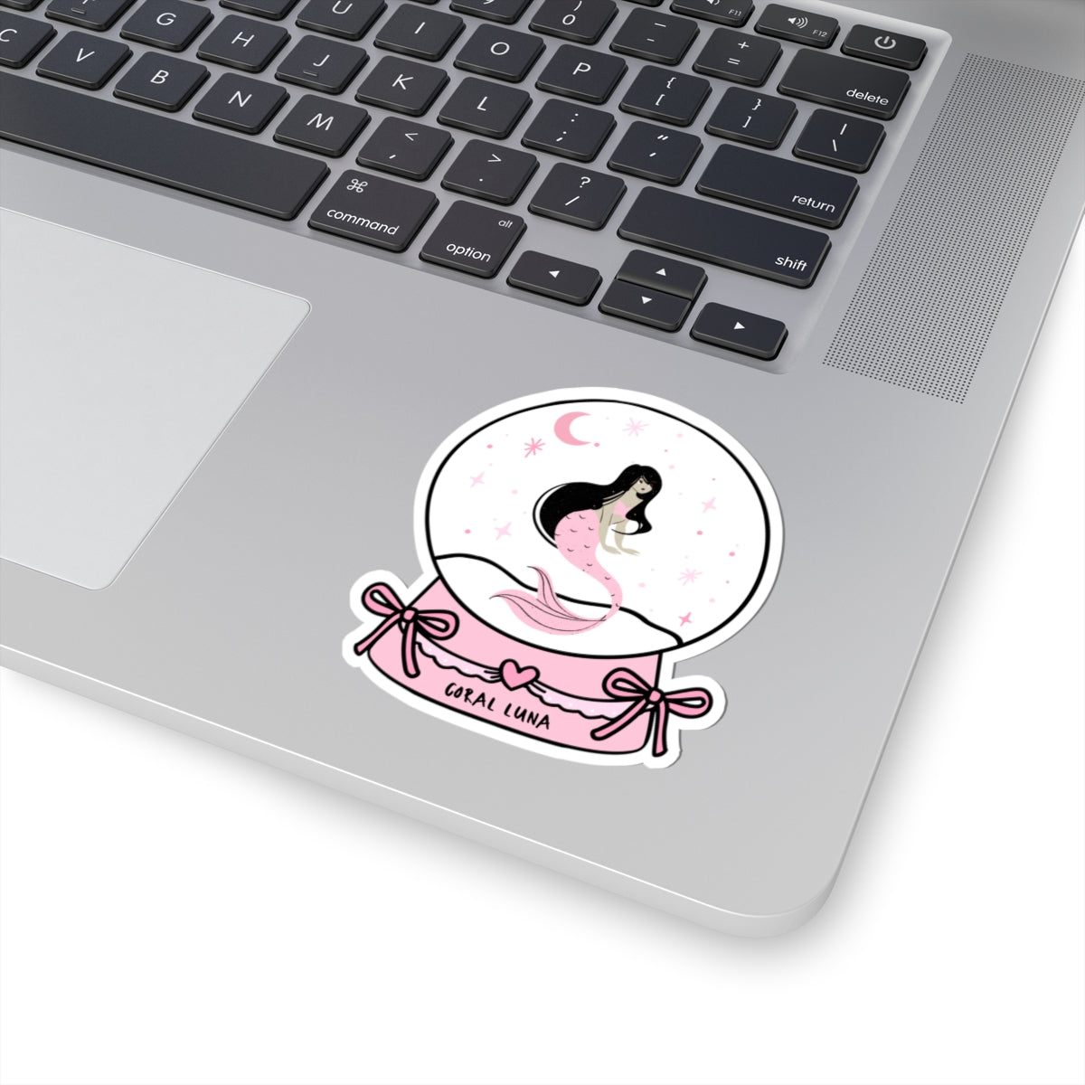 Underwater Wish, Mermaid Kiss-Cut Stickers