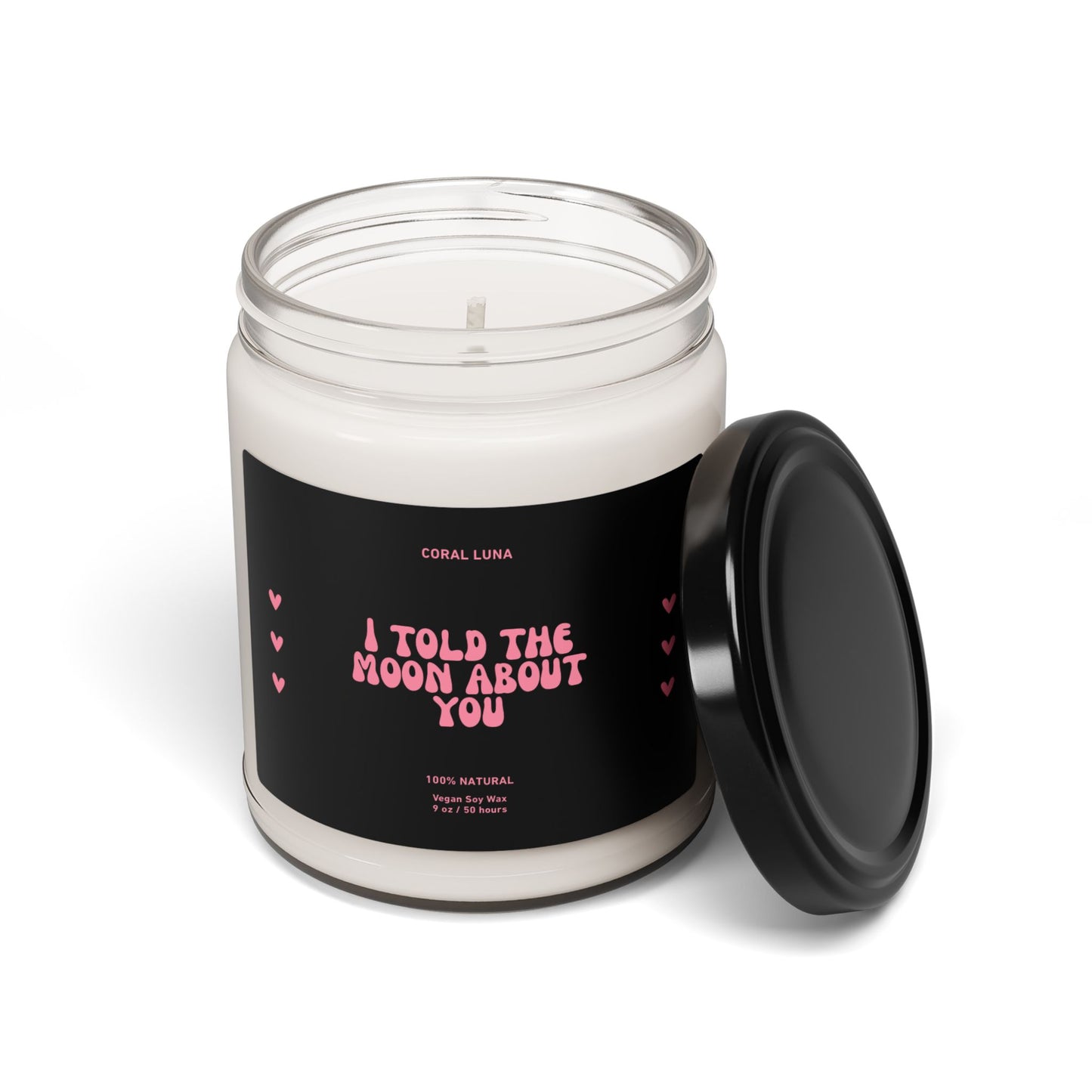 Moon Secrets Scented Soy Candle, 9oz