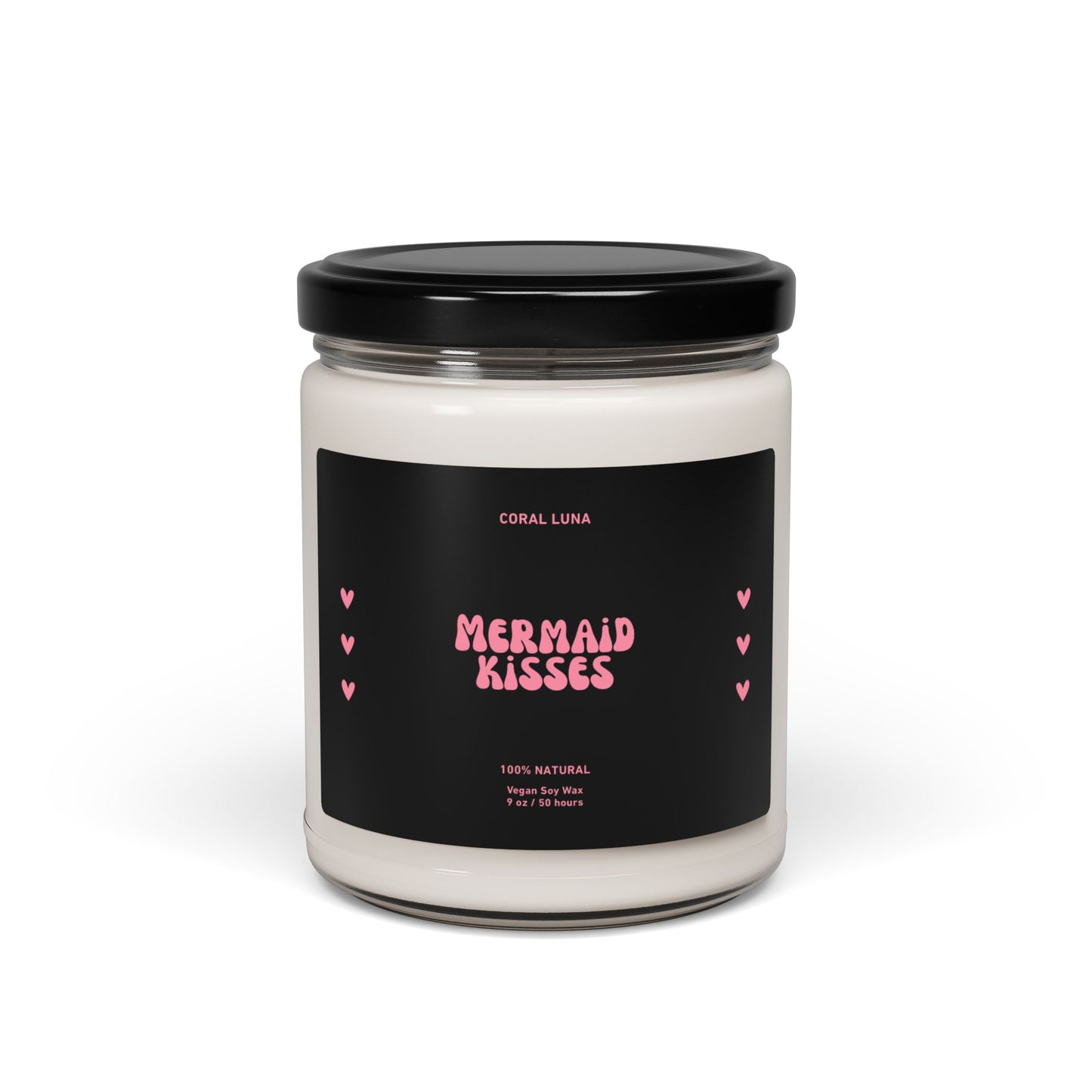 Mermaid Kisses Scented Soy Candle, 9oz