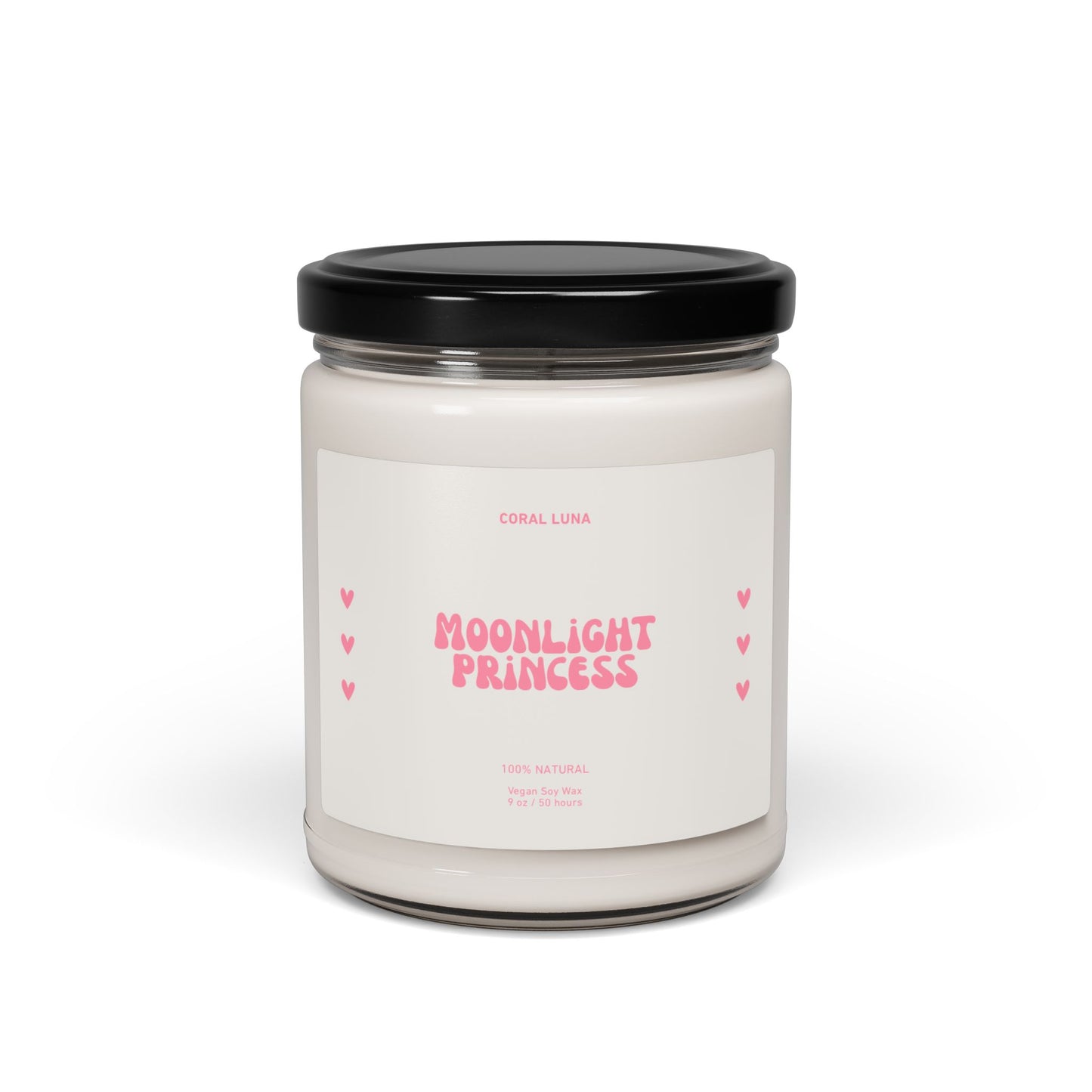Moonlight Princess Scented Soy Candle, 9oz