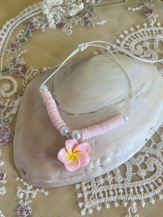 Roselle Anklet