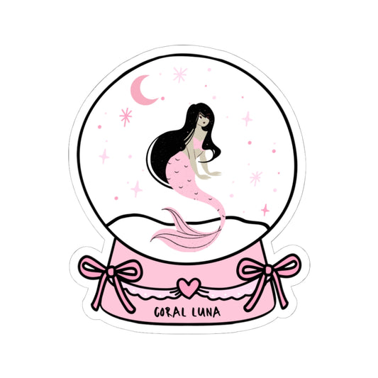 Underwater Wish, Mermaid Kiss-Cut Stickers