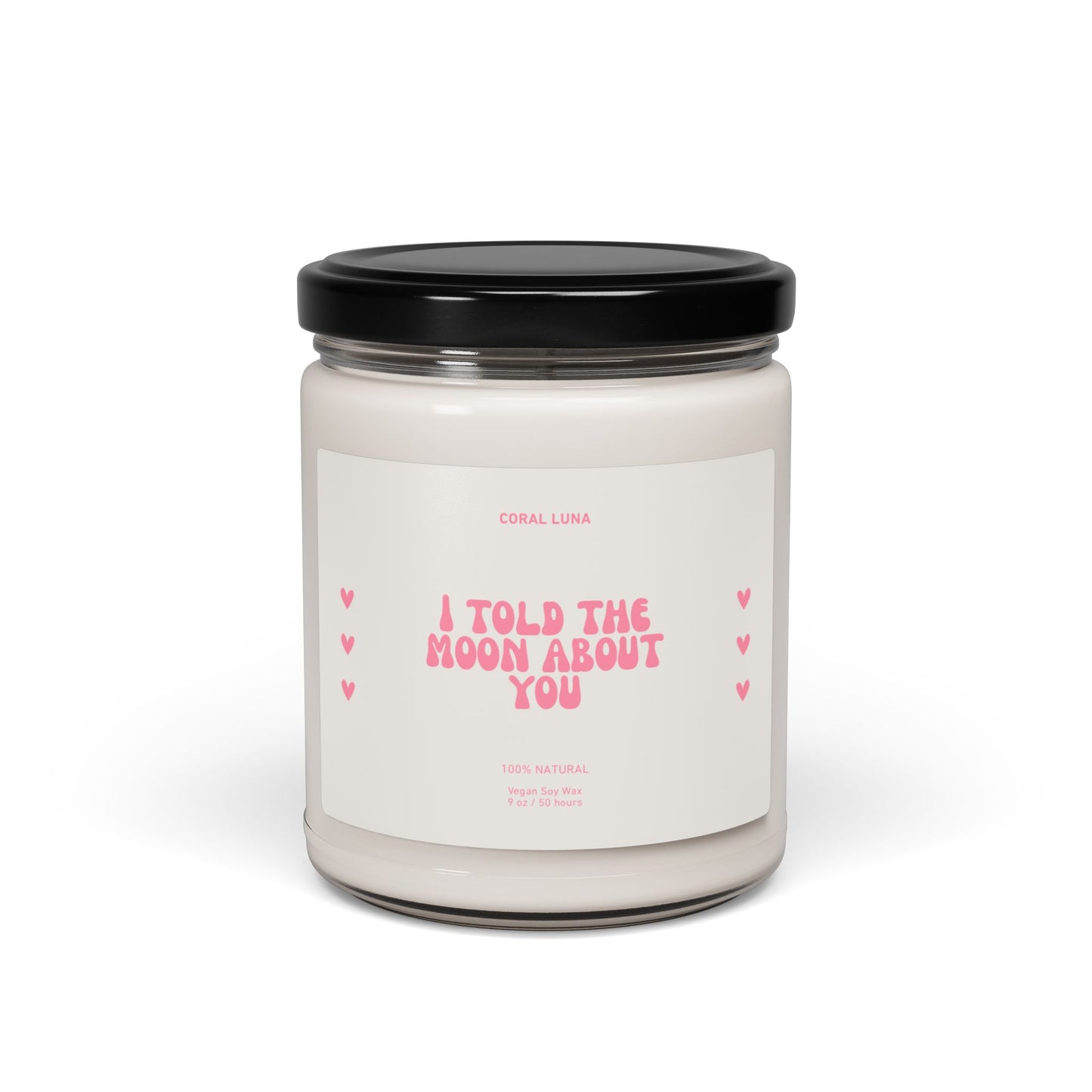 Moon Secrets Scented Soy Candle, 9oz