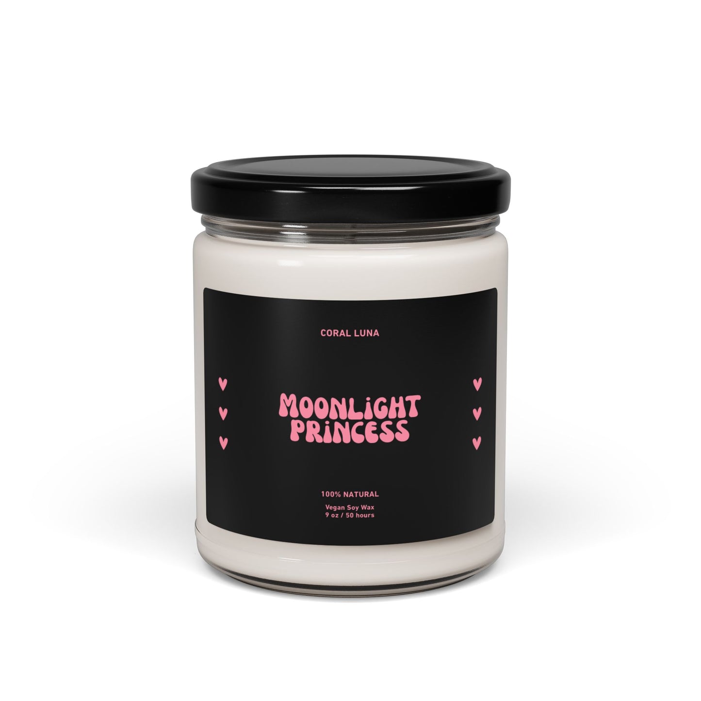Moonlight Princess Scented Soy Candle, 9oz