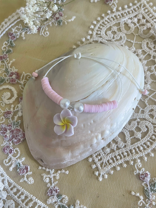 Violete Anklet