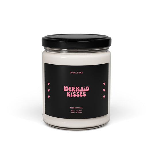 Mermaid Kisses Scented Soy Candle, 9oz